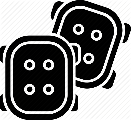 512x470 Extreme Sports, Gear, Guard, Knee, Pads, Safety, Skateboarding Icon