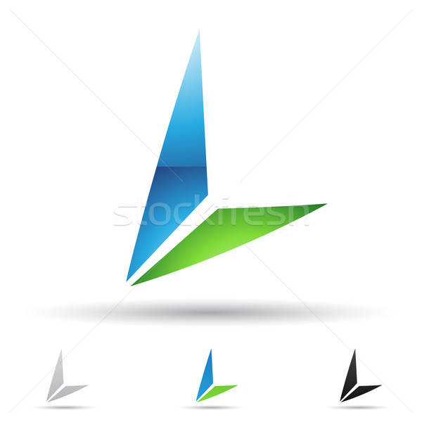 600x600 Abstract Icon For Letter L Vector Illustration Cihan Demirok