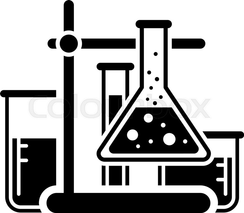 800x701 Laboratory Analysis And Medical Stock Vector Colourbox