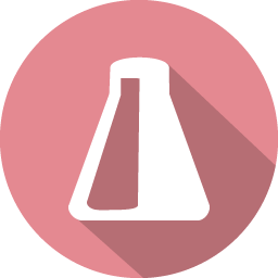 256x256 Laboratory Icon Flat Iconset Graphicloads