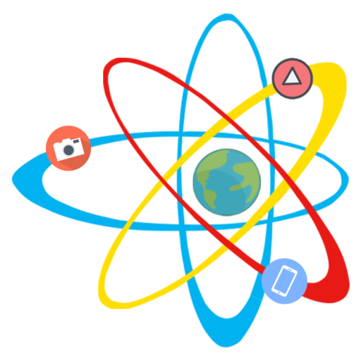 512x512 Cropped Set Of Science Stuff Icon Lab Cartoon Vector