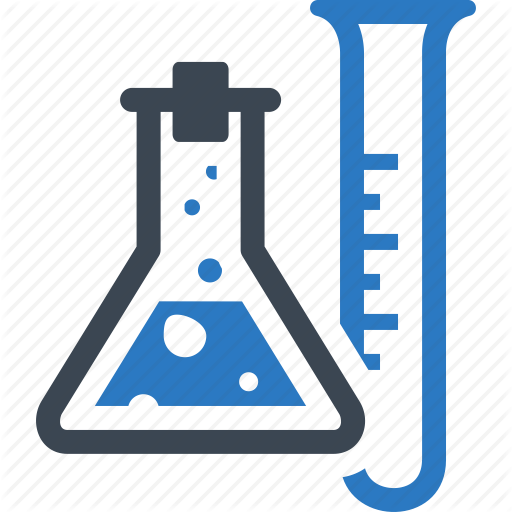 512x512 Chemistry, Experiment, Laboratory Tubes, Science Icon