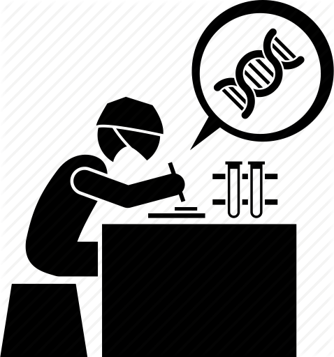 478x512 Clinical, Examination, Gene, Genetic, Lab, Test, Testing Icon