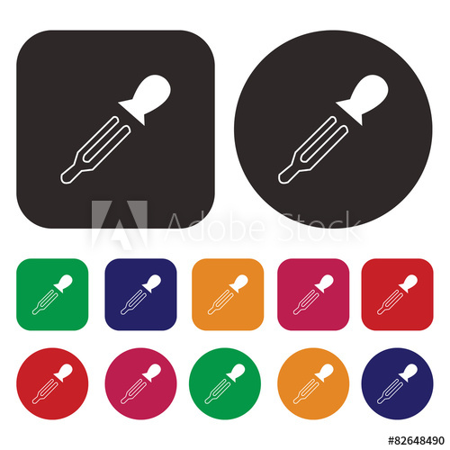 500x500 Drppper Icon Laboratory Icon Science Icon
