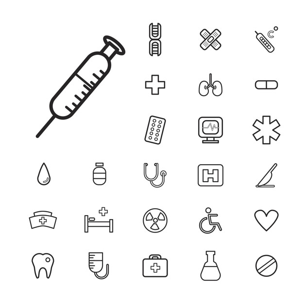 626x626 Healthcare Health Medicine Hospital Laboratory Icon Vector Free