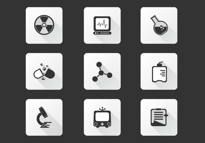 700x490 Medical Laboratory Icons Pack
