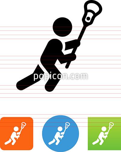 400x503 Lacrosse Icon