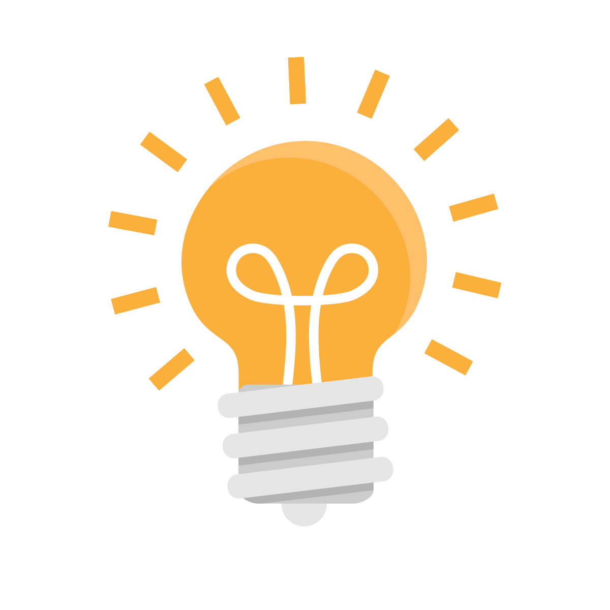 1200x1200 Filelight Bulb Or Idea Flat Icon Vector