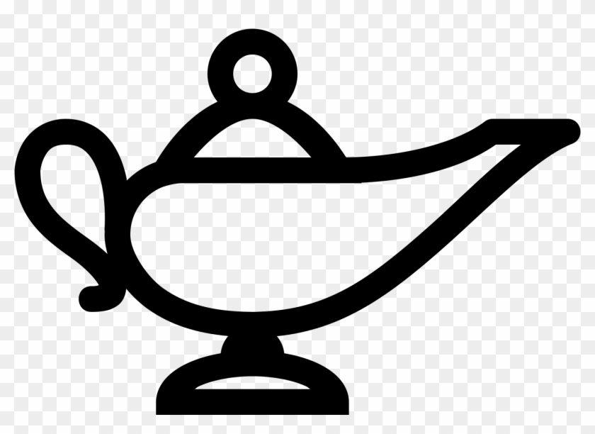 840x612 Magic Lamp Icon Free Download
