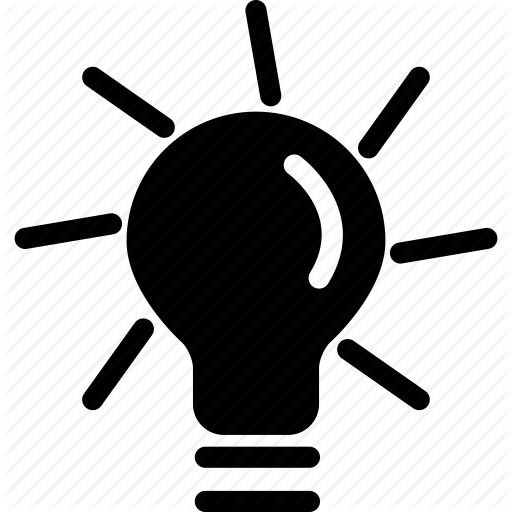 512x512 Bulb, Incandescent L Incandescent Light Bulb, Lamp Icon