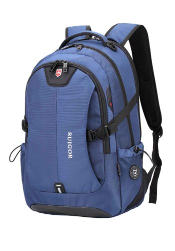 350x500 Ruigor Icon Laptop Backpack Blue Ruigor