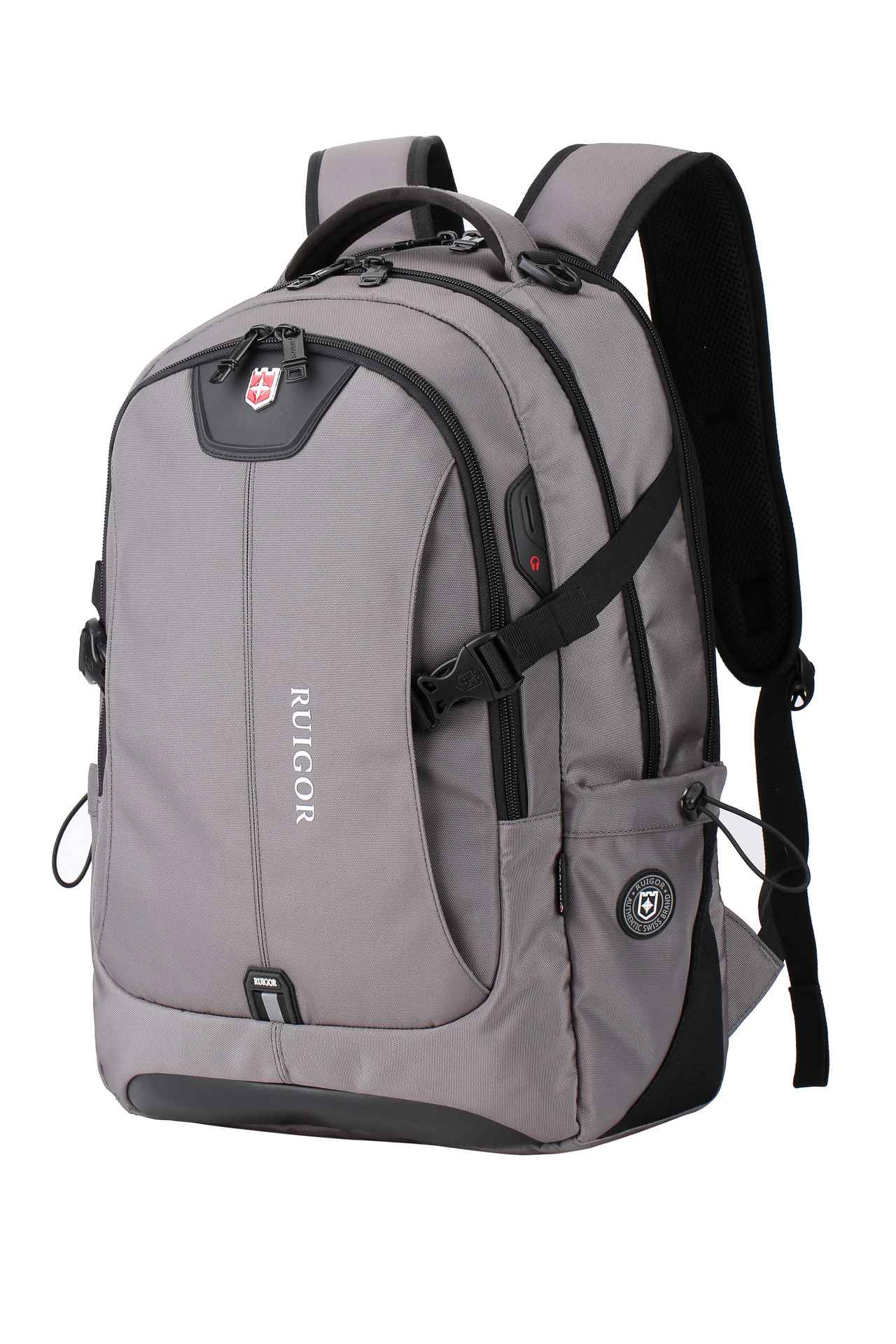 1280x1920 Ruigor Icon Laptop Backpack Grey Ruigor