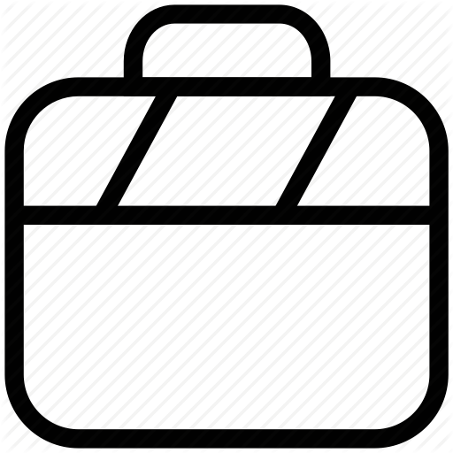 512x512 Bag, Briefcase, Camera Bag, Laptop Bag, Luggage Bag Icon