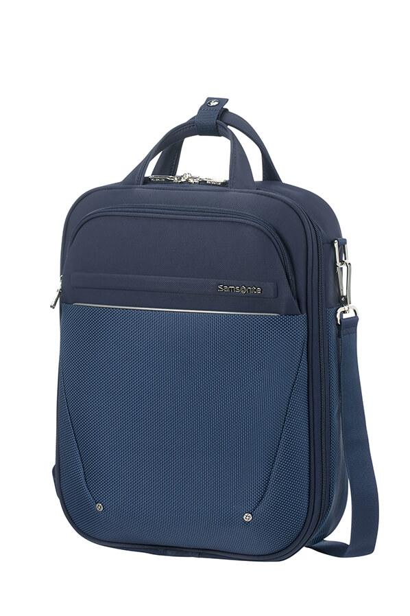 598x897 Samsonite B Lite Icon Laptop Backpack Dark Blue Rolling