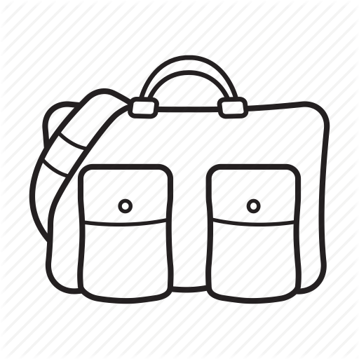 512x512 Bag, Handbag, Laptop Bag, Leather Bag, Men's Accessory, Purse Icon