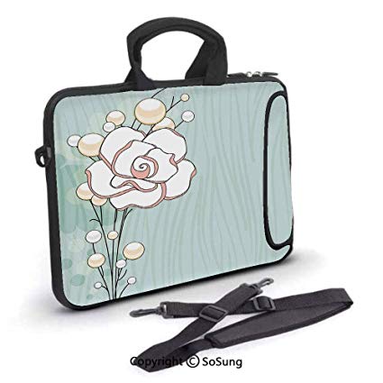 425x425 Inch Laptop Case,romantic Rose Sign Of Eternal Love