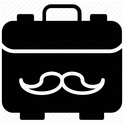 512x512 Briefcase, Business Case, Laptop Bag, Office Case, Portfolio Bag Icon