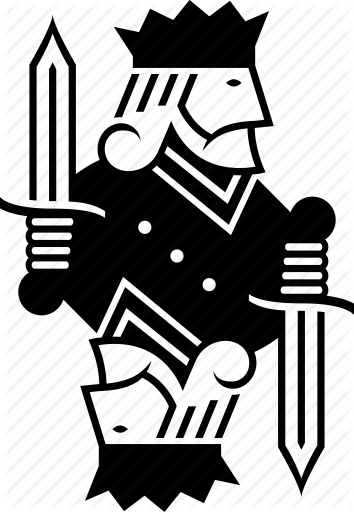 354x512 Casino, King, Las Vegas, Playing Card, Royalty, Suit Icon