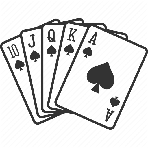 512x512 Aces, Casino, Gambling, Las Vegas, Poker, Royal, Straight Icon