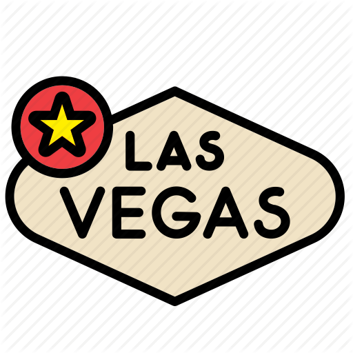 512x512 America, American, Las Vegas, Sign, States, United, Usa Icon