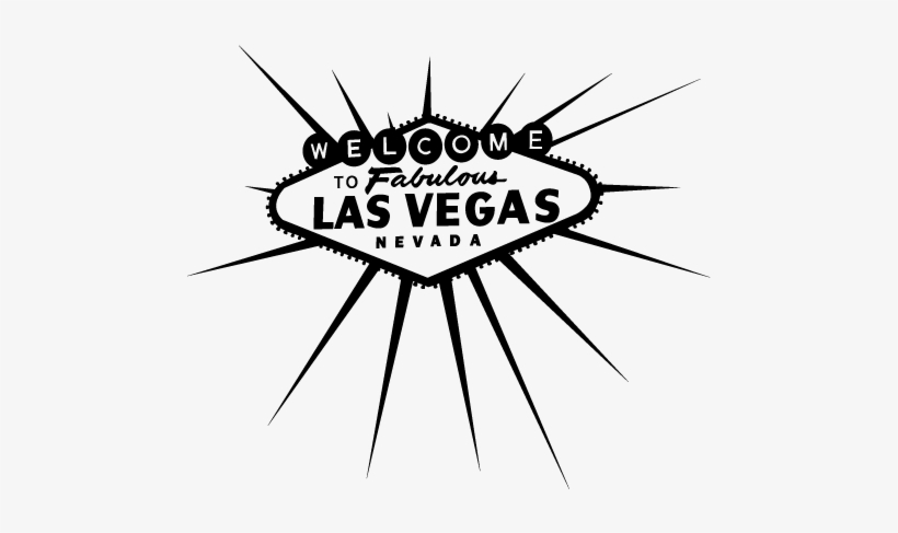 820x487 Banner Royalty Free Stock Las Vegas Clipart Illustration