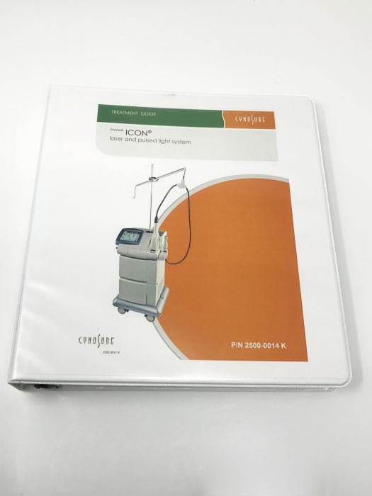 525x700 Cynosure Palomar Icon Laser Ipl Platform Treatment Guide User
