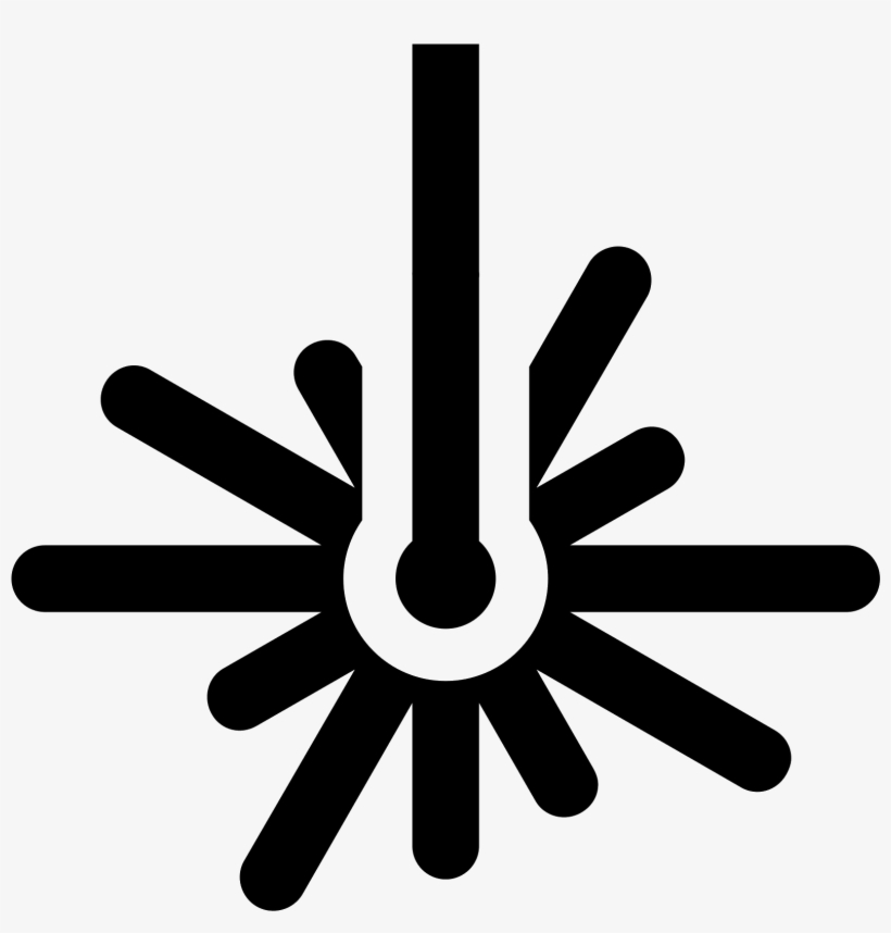 820x858 Laser Beam Icon