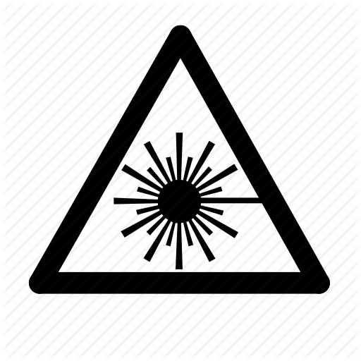 512x512 Beam, Laser Icon