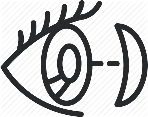 512x406 Bigeye, Contact Lens, Eye, Lasik, Lasik Surgery, Lens, View Icon