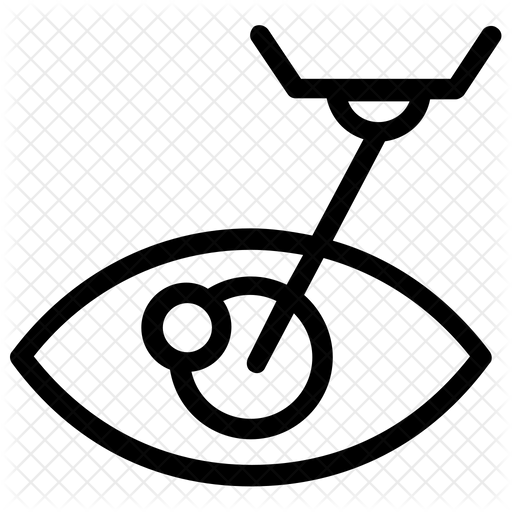 512x512 Lasik Icon Of Line Style