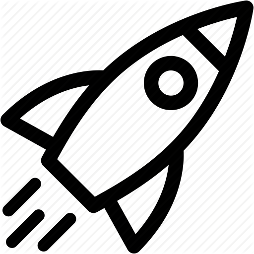 512x512 Launch, Power, Project, Quick, Rocket, Spaceship, Start Icon