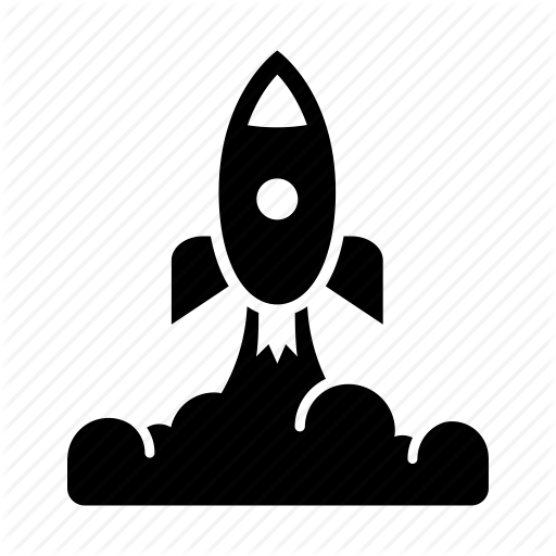 512x512 Launch, Rocket, Space, Spacecraft, Spaceship Icon