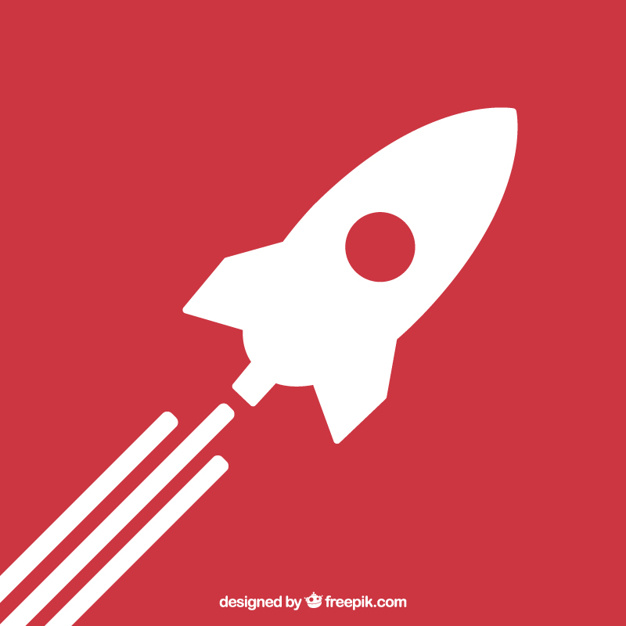 626x626 Rocket Launch Icon Vector Free Download