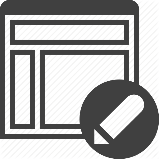 512x512 Edit, Grid, Layout, Layuots, Page, View, Window Icon