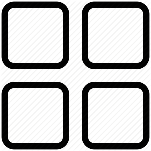 512x512 Four Grid, Layout Design