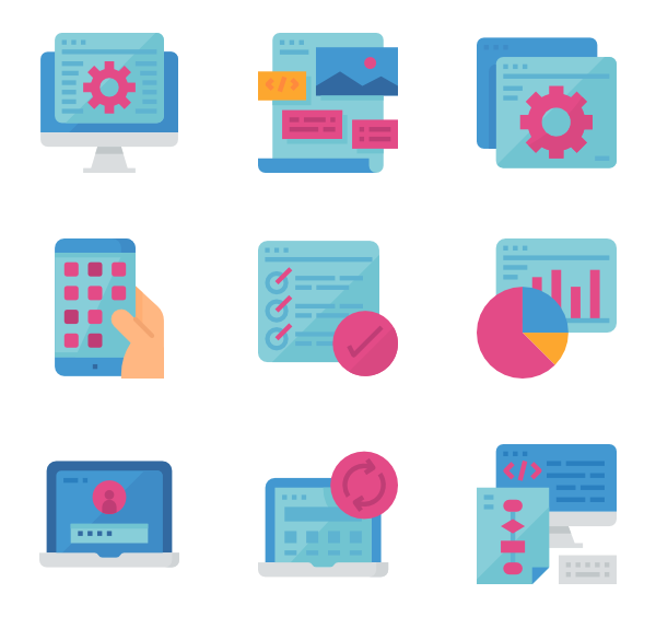 600x564 Layout Icons