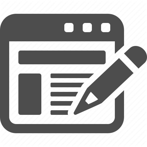 512x512 Article, Design, Layout, Seo, Web, Web Design, Web