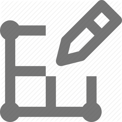 512x512 Create, Design, Edit, Grid, Layout, Pencil, Tool, Write Icon