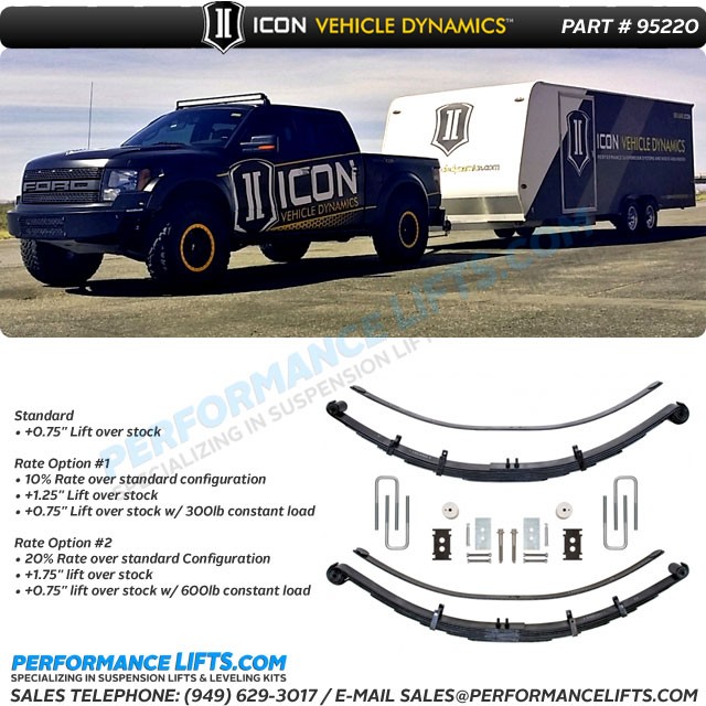 640x640 Icon Ford Raptor Rxt Multi Rate Rear Leaf Springs