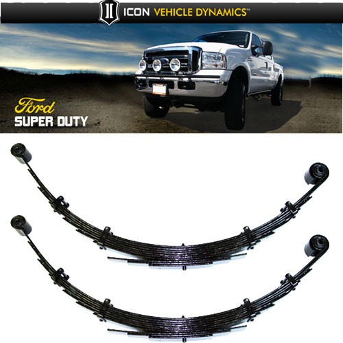 500x499 Icon Vehicle Dynamics Ford Super Duty Lift Leaf Springs