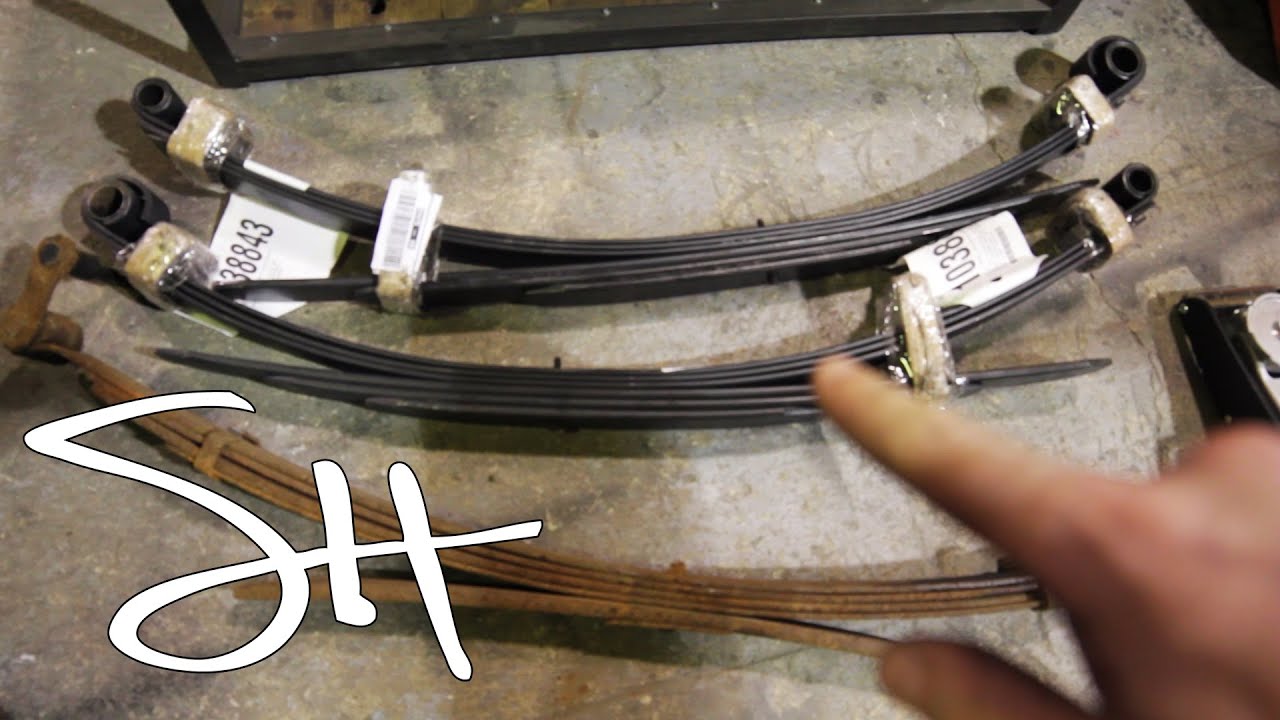 1280x720 Installing New Leaf Springs