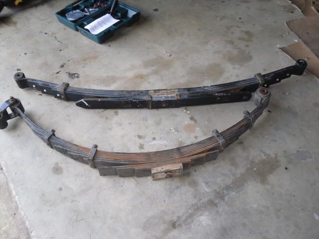640x480 Finally Doing My Leaf Spring Conversion