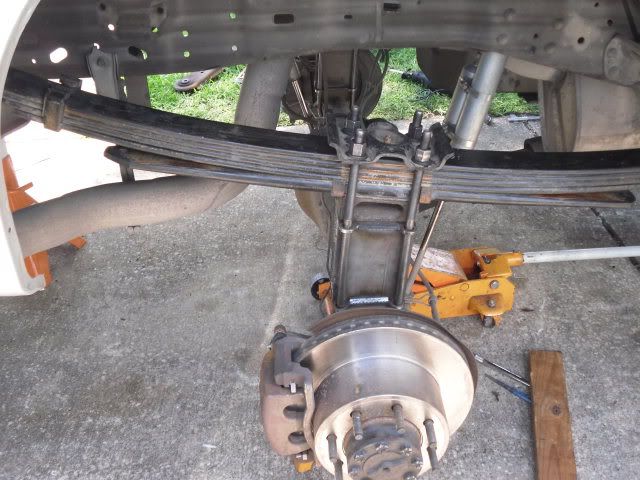 640x480 Finally Doing My Leaf Spring Conversion