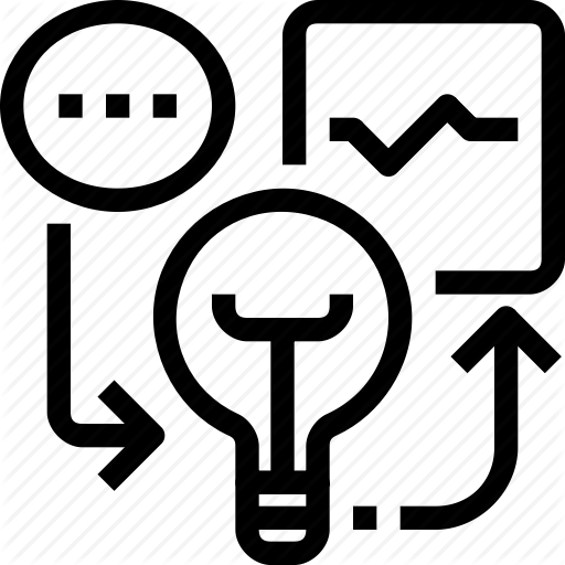 512x512 Brainstorm, Creative, Data, Idea, Learning, Light, Process Icon