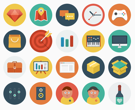 450x367 Here's A Free E Learning Template Made With Free Icons The Rapid