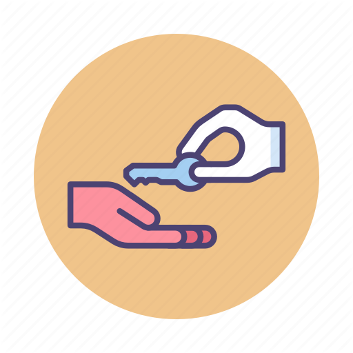 512x512 Handover, Key, Lease, Leasing Icon