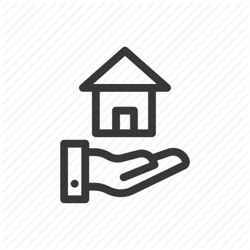 512x512 House, Sell Icon