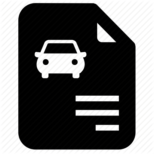 512x512 Agreement, Car, Credit, Lease, Leasing Papers, Rental Icon