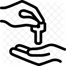 256x256 Lease Icon Of Line Style