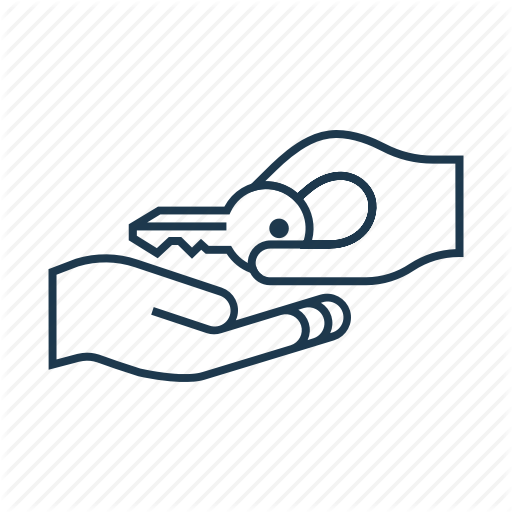 512x512 Asset, Key, Lease, Leasing, Rent, Rental Icon